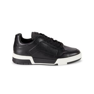 Moschino Streetball Leather Court Sneakers